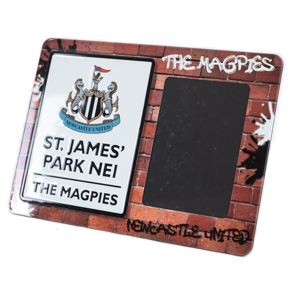 Newcastle United St. James' Park Picture Frame Sign
