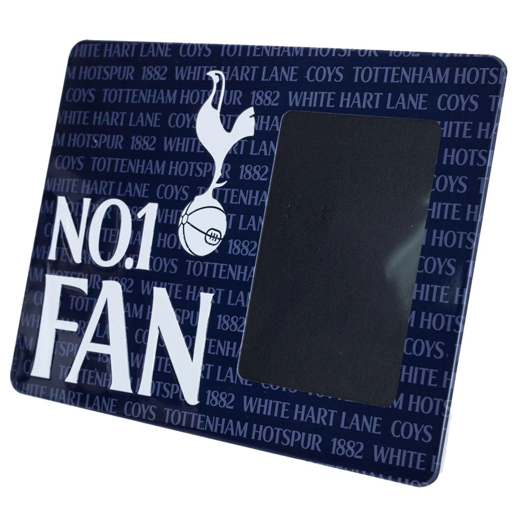 Tottenham Hotspurs No1 Fan Picture Frame Sign