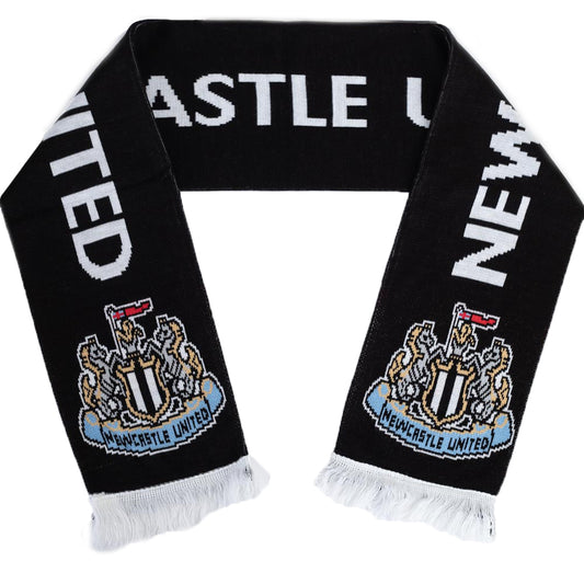 Newcastle United Crest Scarf