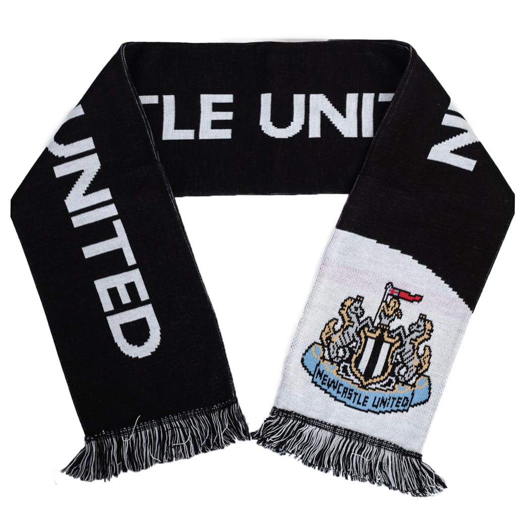 Newcastle United Diagonal Scarf