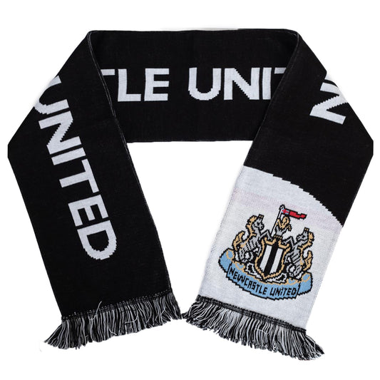 Newcastle United Diagonal Scarf
