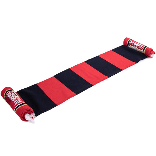 Arsenal Contrast Bar Scarf