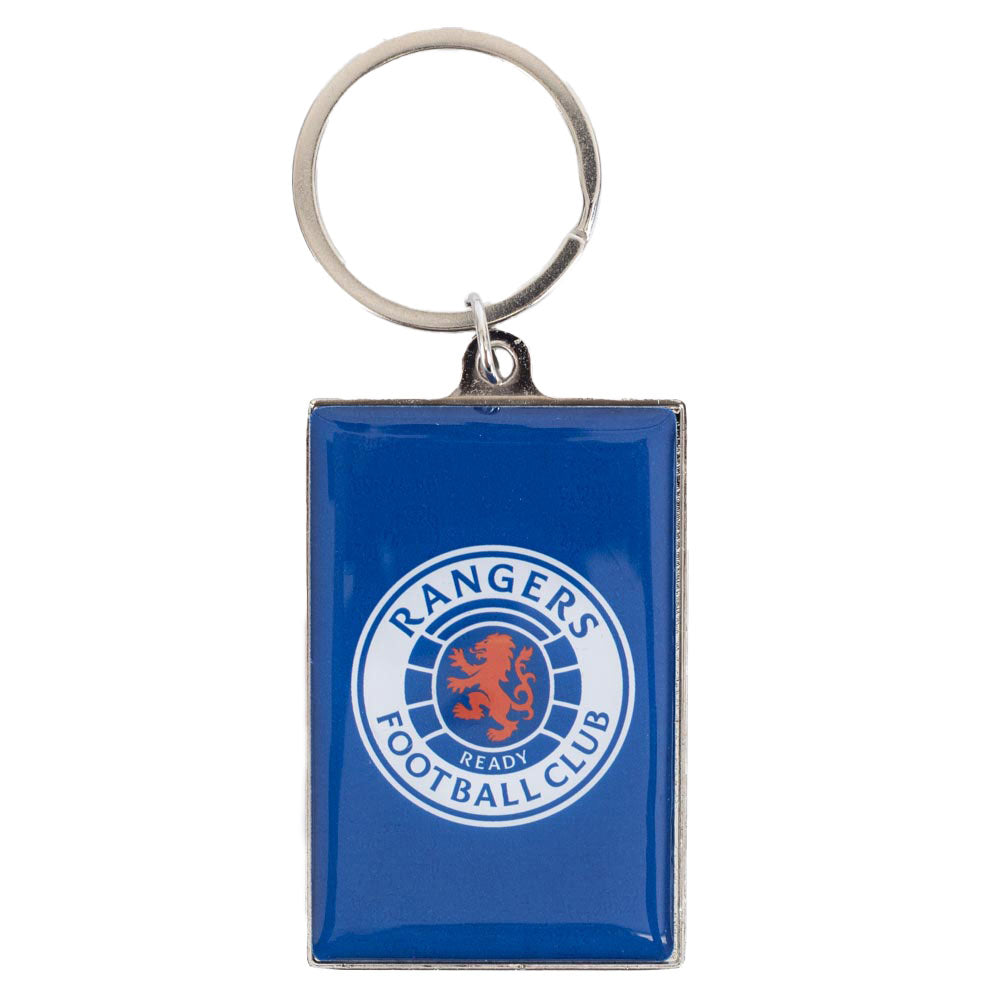 Rangers Deluxe Keyring