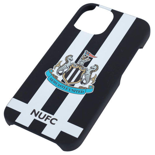 Newcastle United iPhone 15 Striped Hard Case