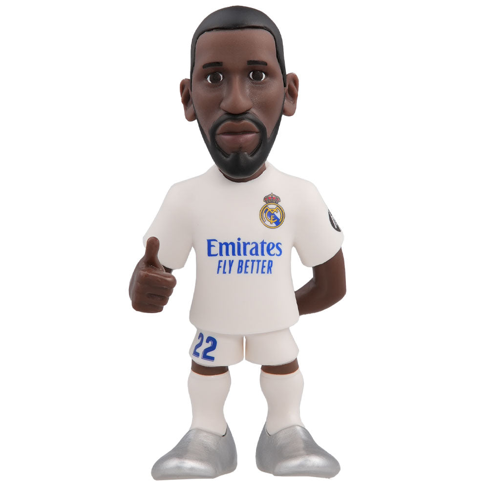 Real Madrid MINIX Figure 12cm Rudiger