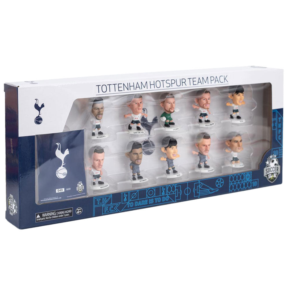 Tottenham Hotspur SoccerStarz Season 24-25 Team Pack