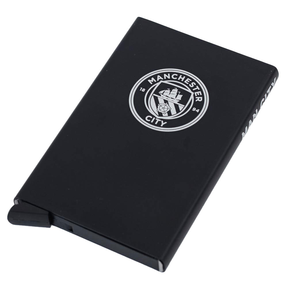 Manchester City rfid Aluminium Card Case