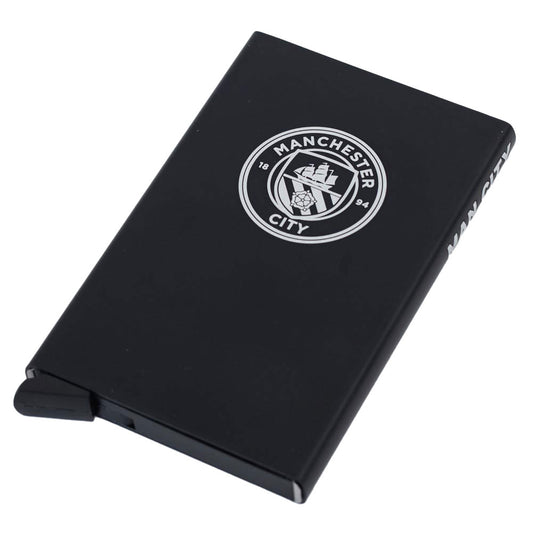 Manchester City rfid Aluminium Card Case