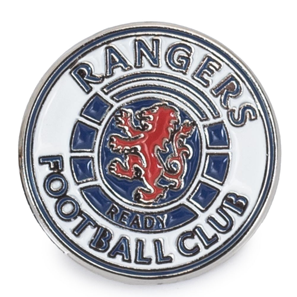 Rangers Ready Crest Badge