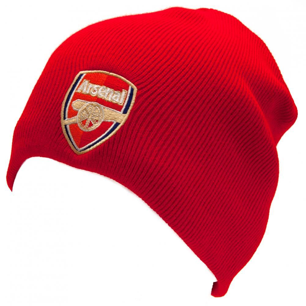 Arsenal Red Beanie