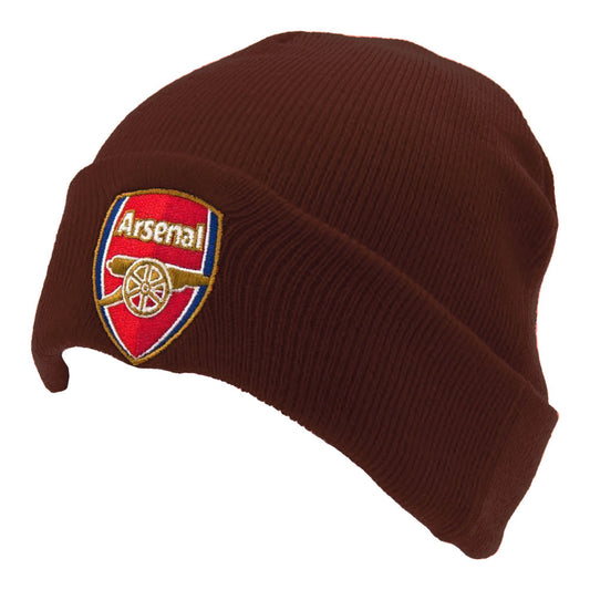 Arsenal Maroon Cuff Beanie