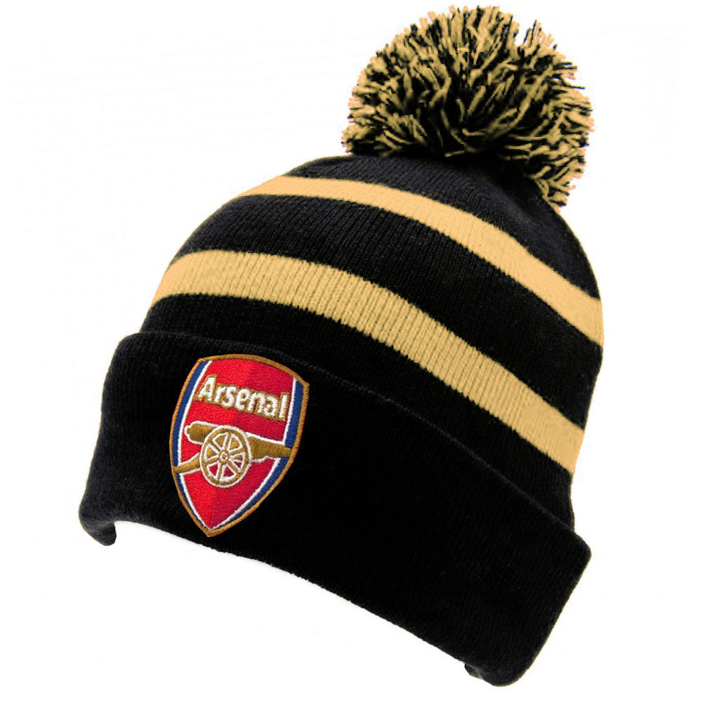 Arsenal Black Breakaway Ski Hat