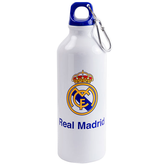 Real Madrid Aluminium Drinks Bottle