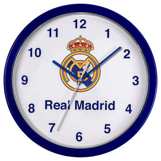 Real Madrid Wall Clock
