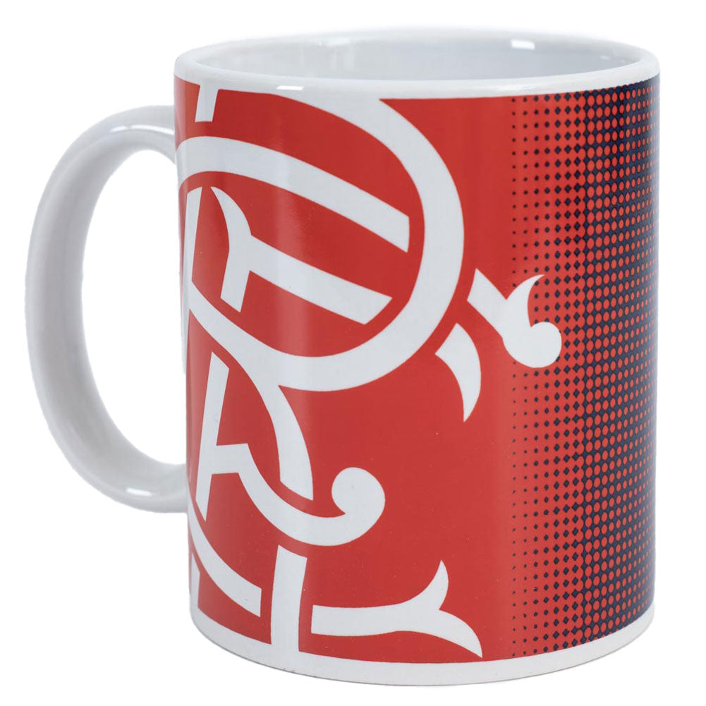 Rangers Halftone Mug