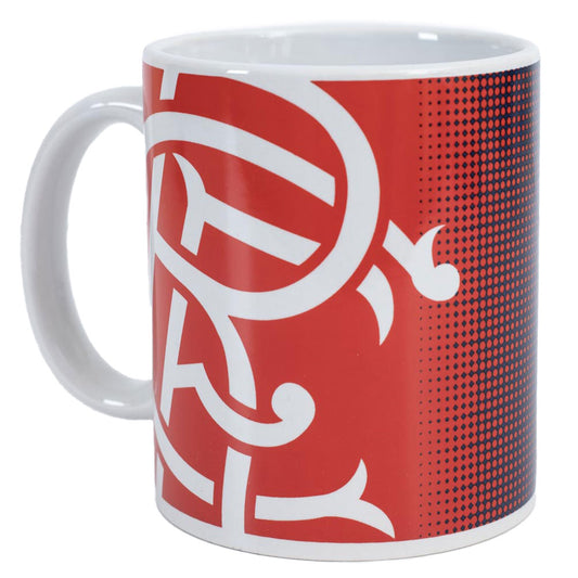 Rangers Halftone Mug