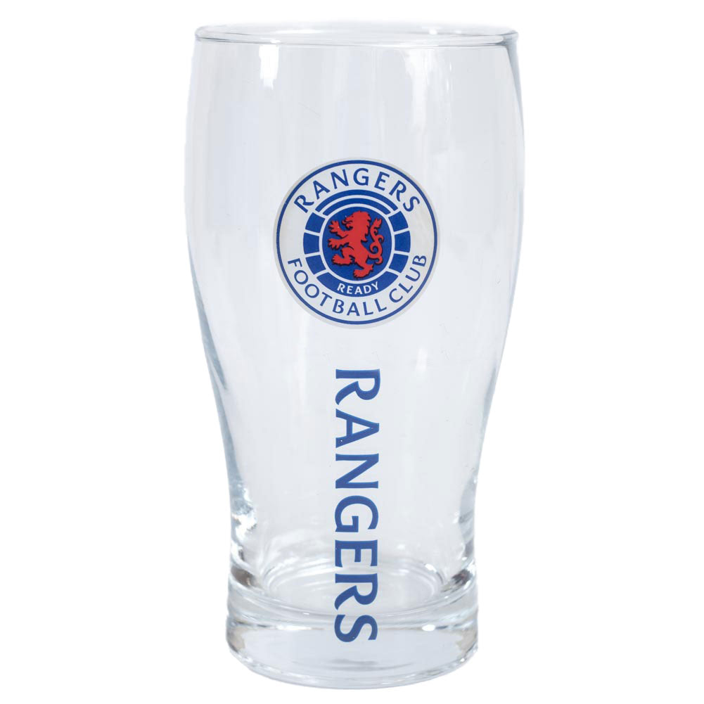 Rangers Tulip Pint Glass