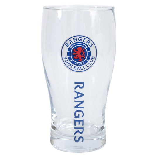 Rangers Tulip Pint Glass