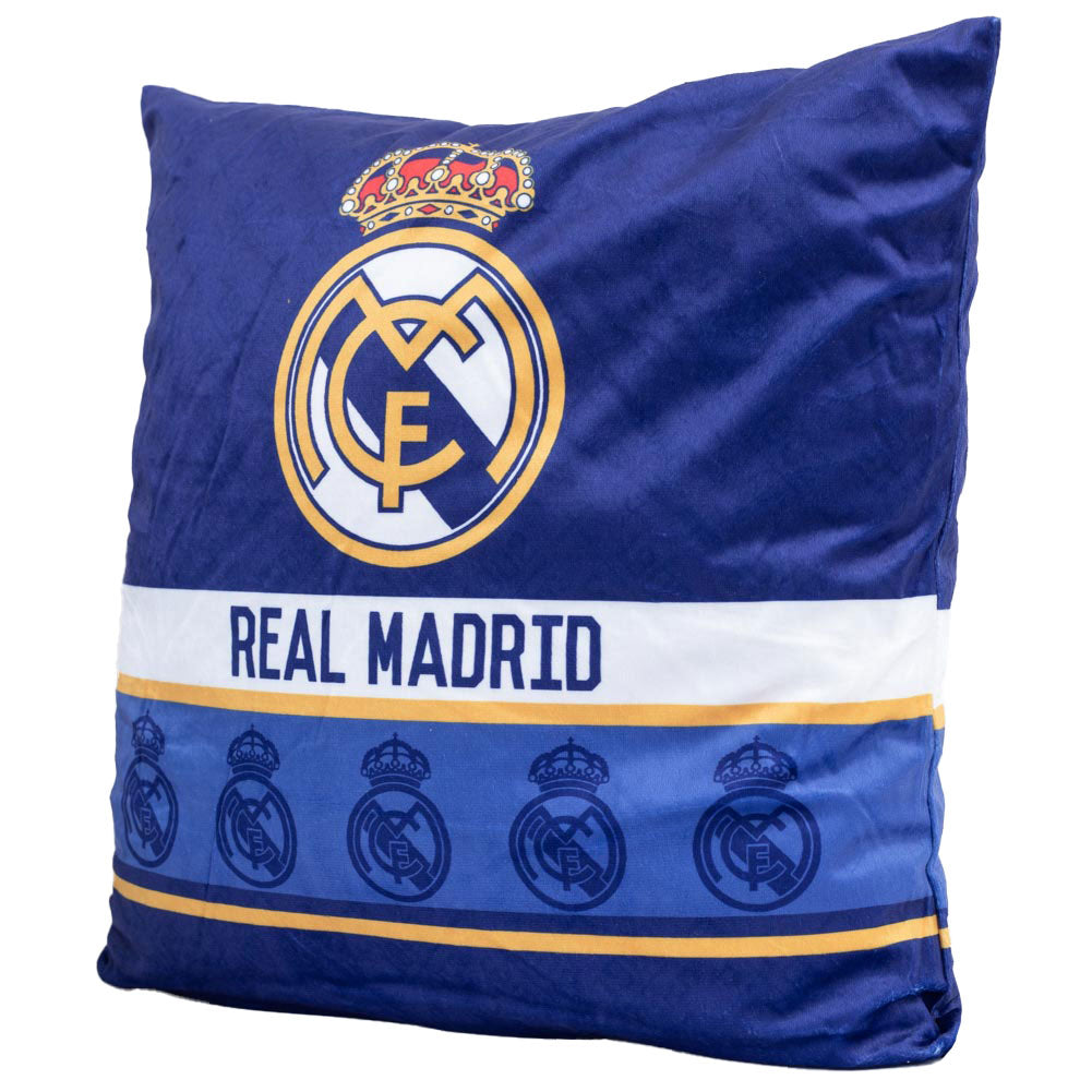Real Madrid Velvet Feel Cushion