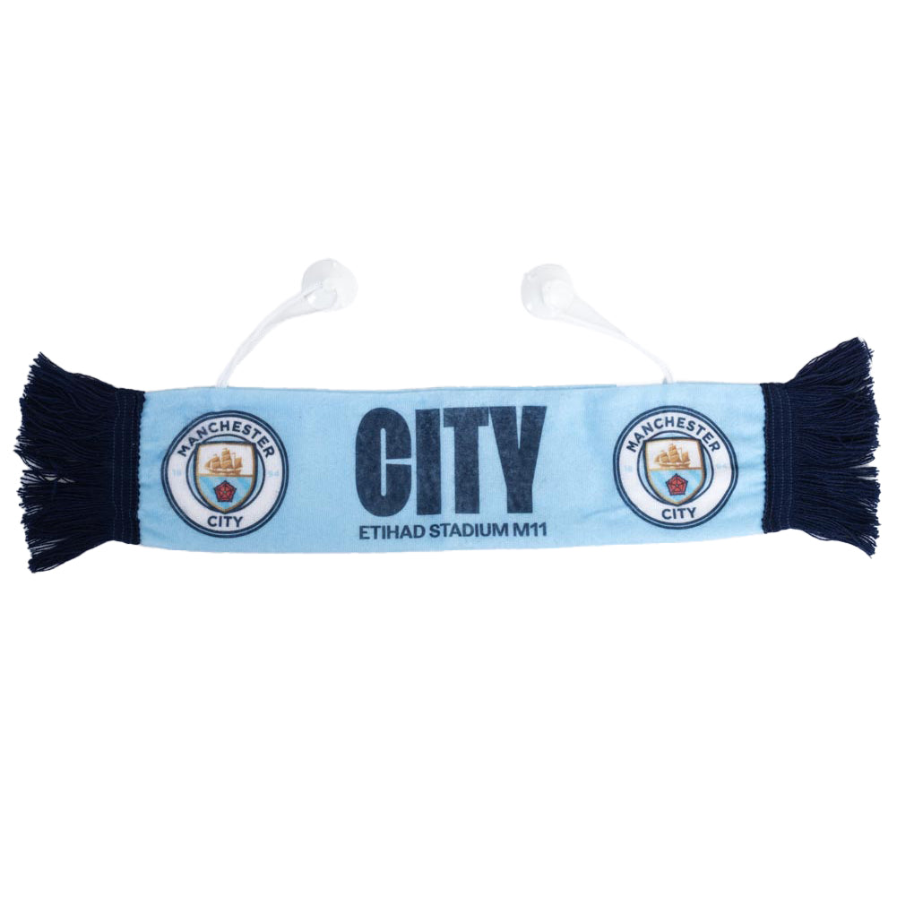 Manchester City Mini City Car Scarf