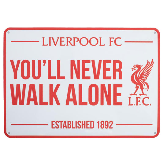 Liverpool Large YNWA Sign