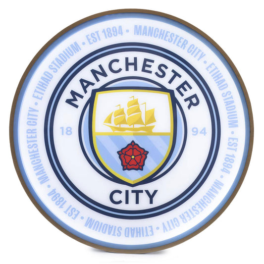 Manchester City 12 Inch LED Wall Light