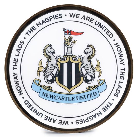 Newcastle United 12 Inch LED Wall Light