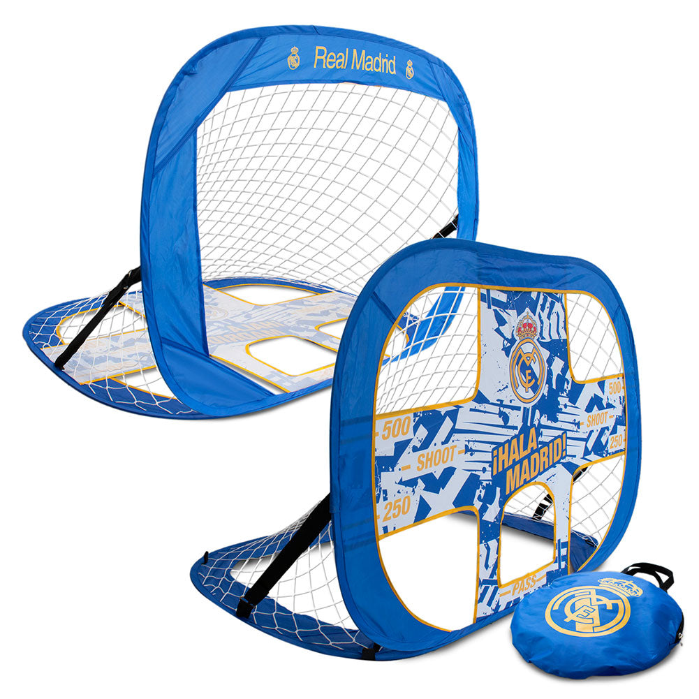 Real Madrid Pop Up Target Goal