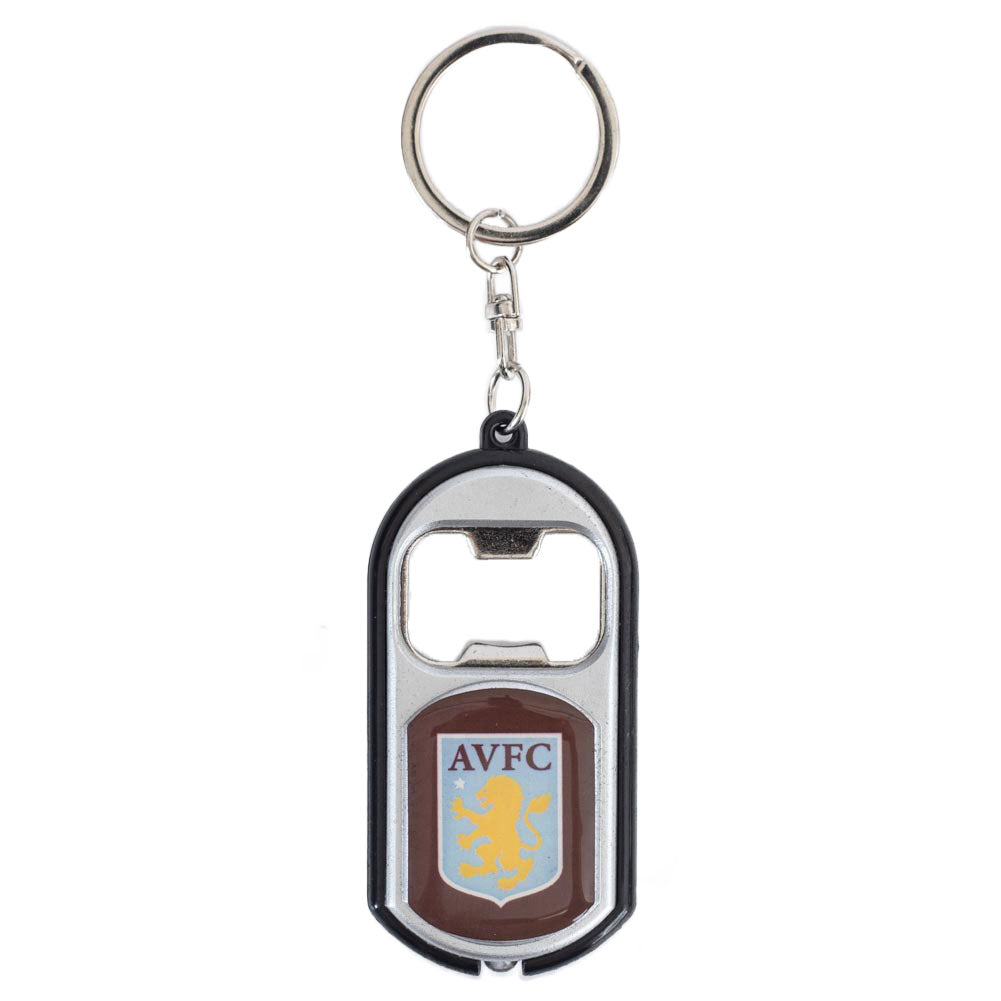 Aston Villa Keyring Torch Bottle Opener