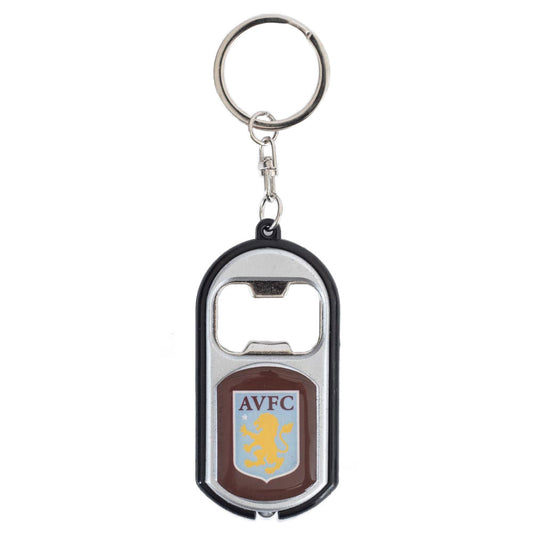 Aston Villa Keyring Torch Bottle Opener