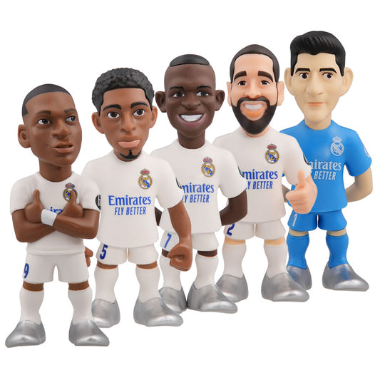 Real Madrid MINIX Figures 7cm 5pk