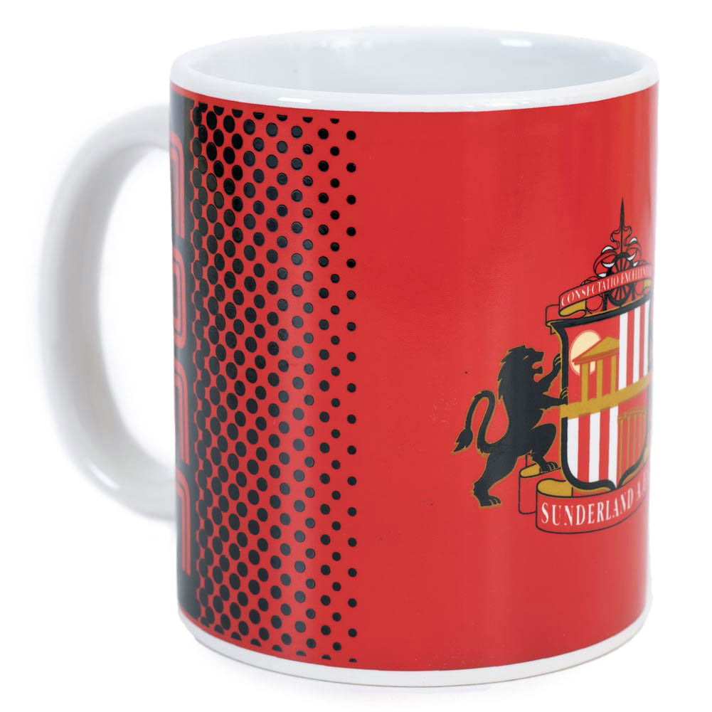 Sunderland AFade Mug