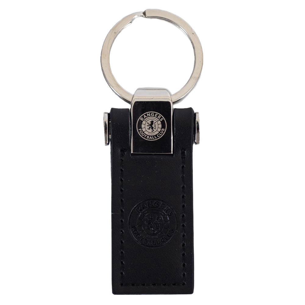 Rangers Leather Key Fob