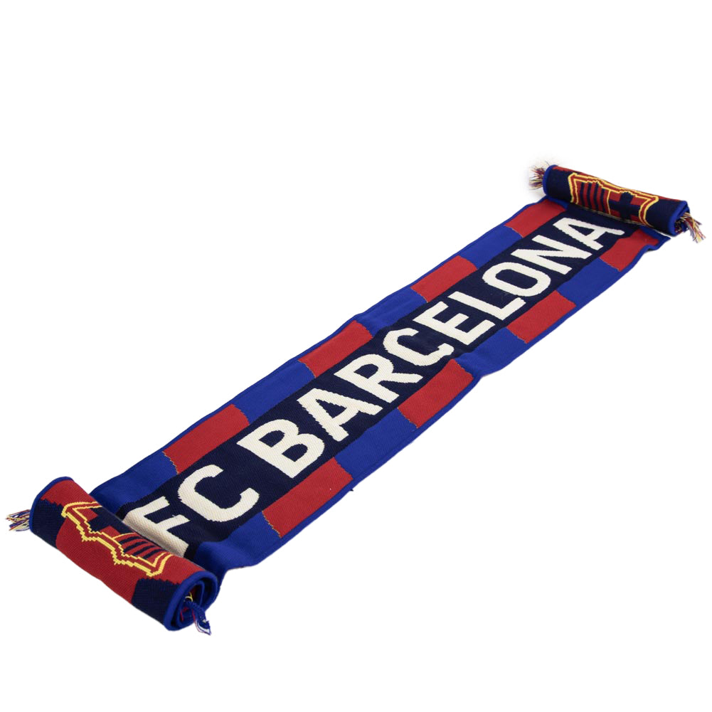 Barcelona Navy Stripe Scarf