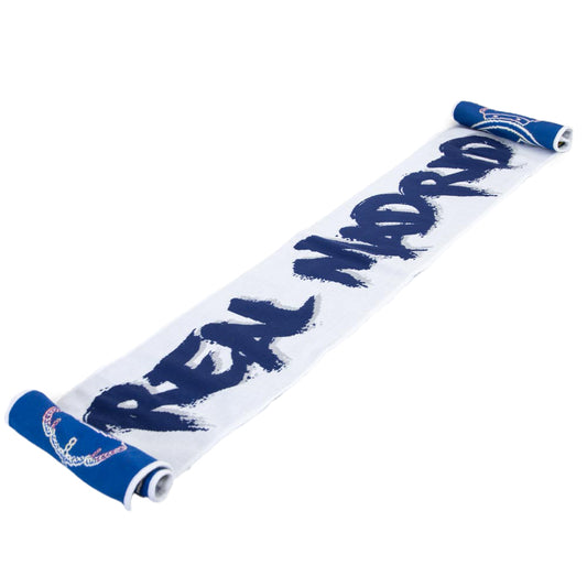 Real Madrid Cropped Logo Scarf