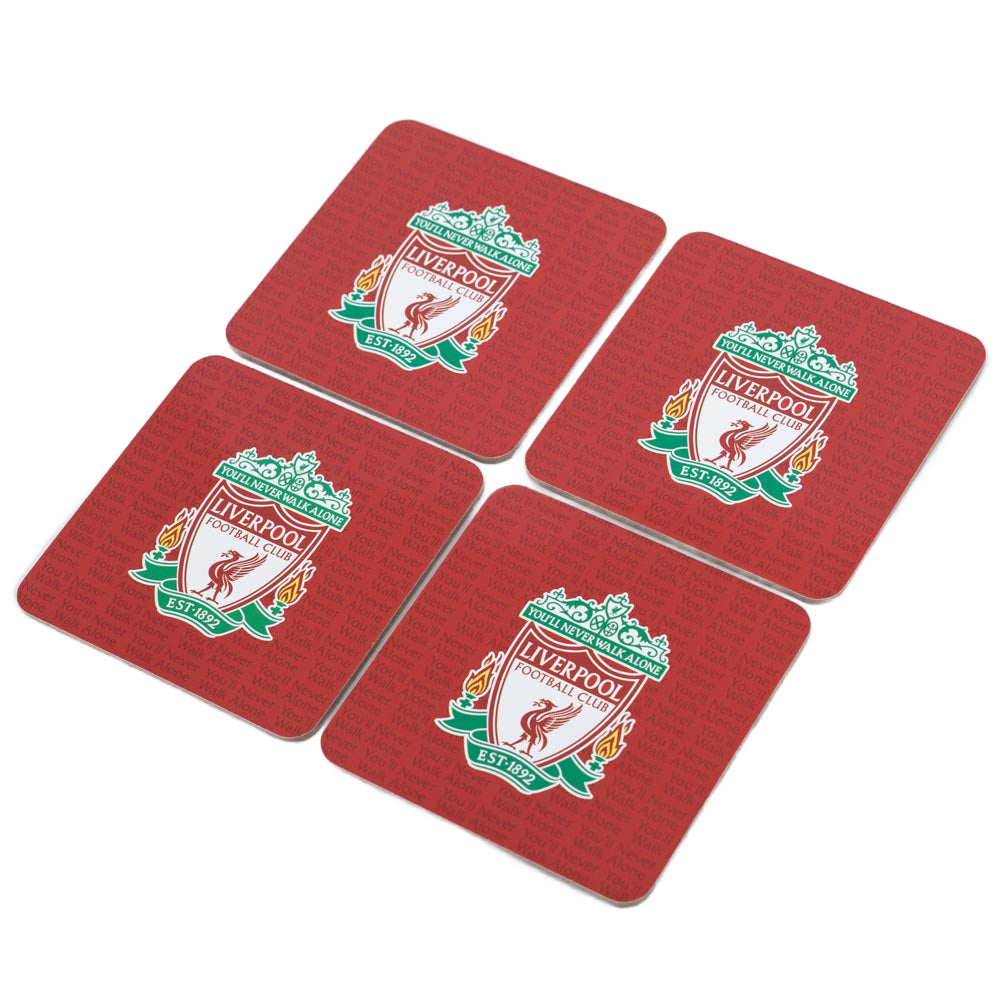 Liverpool 4pk Cork Coaster