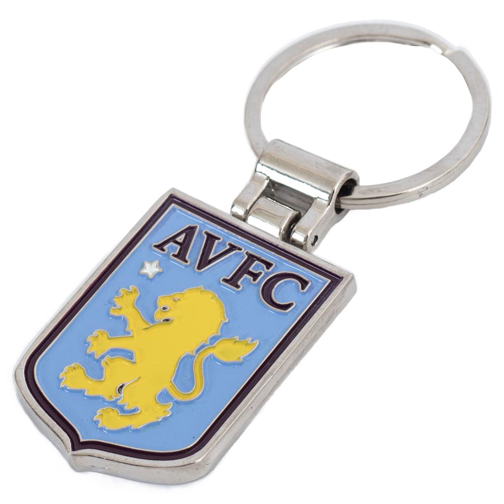 Aston Villa Executive Crest Keyring
