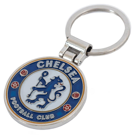 Chelsea Executive Crest Keyring