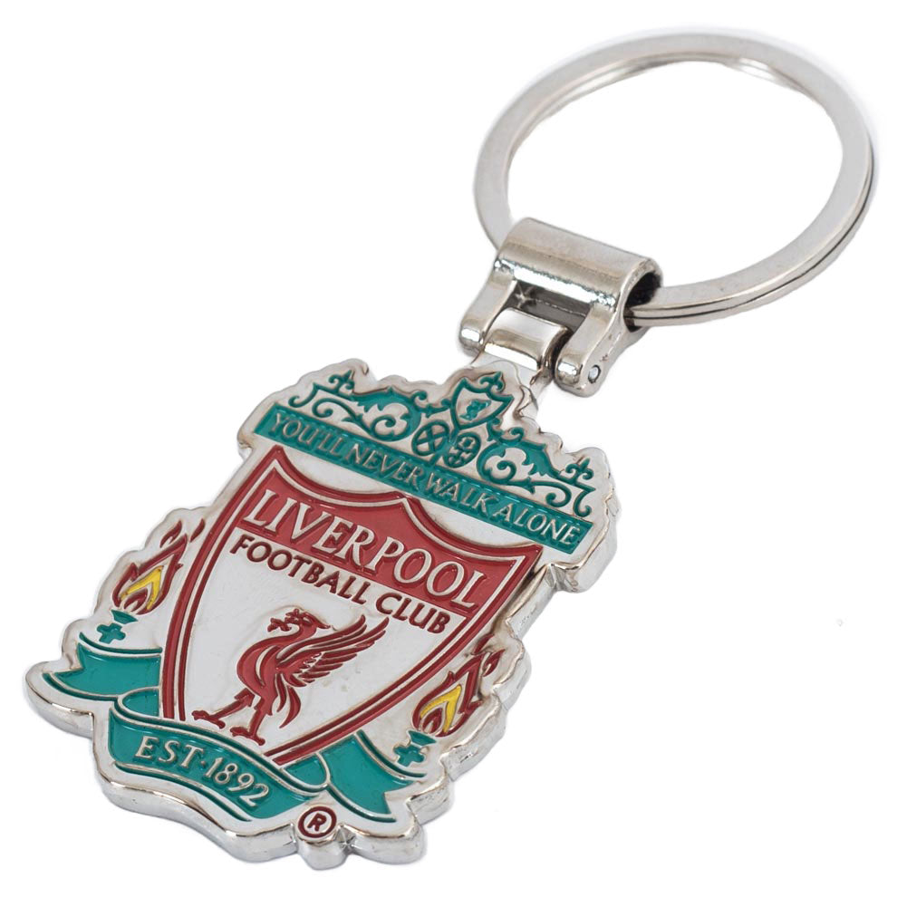 Liverpool Executive Crest Keyring