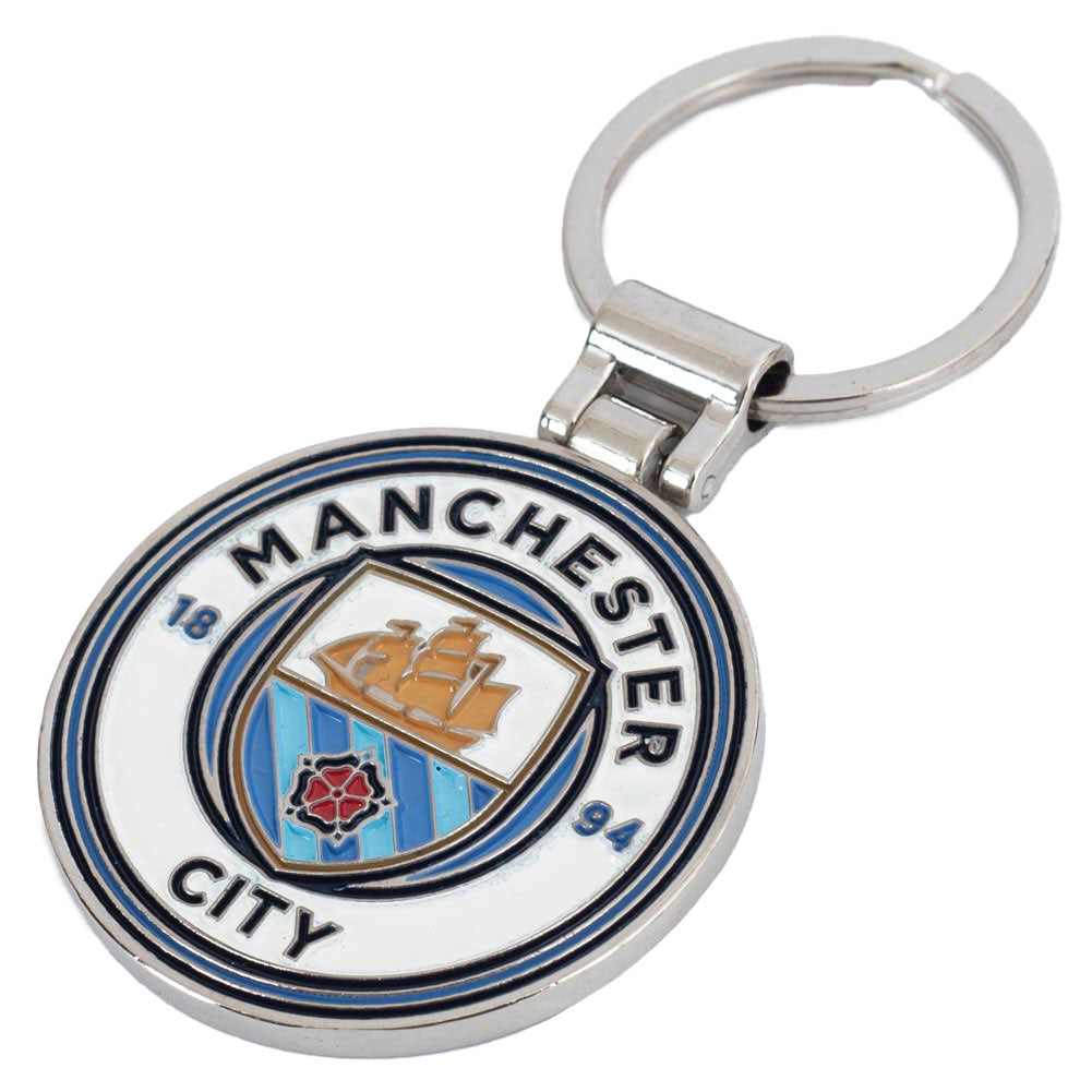 Manchester City Executive Crest Keyring