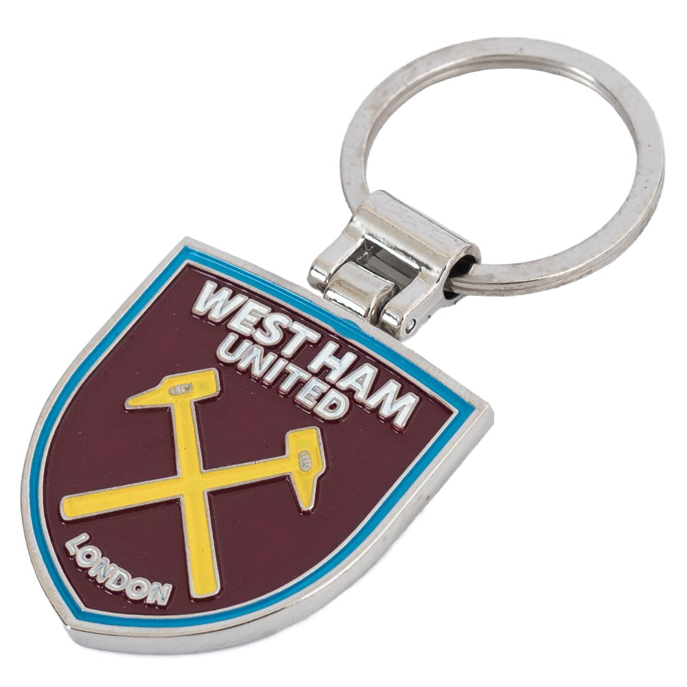 West Ham United Executive Crest Keyring