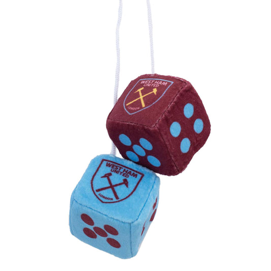 West Ham United Hanging Dice