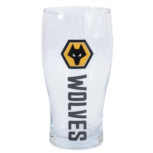 Wolverhampton Wanderers Tulip Pint Glass