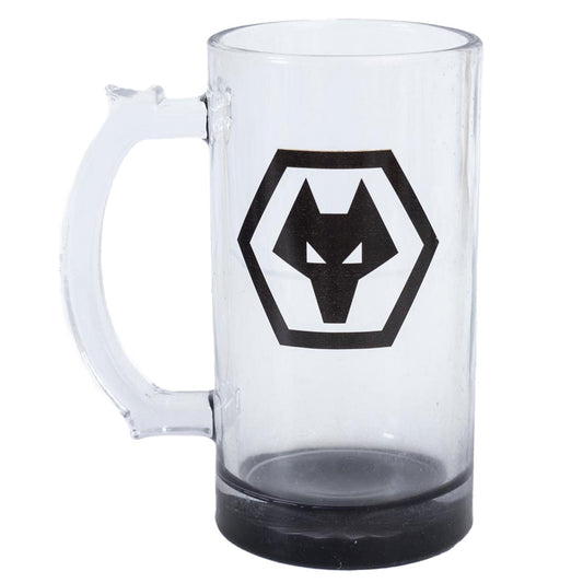 Wolverhampton Wanderers Stein Glass Tankard