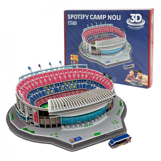 Barcelona 3D Stadium Puzzle