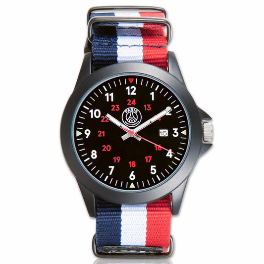Paris Saint Germain Mens Sports Watch