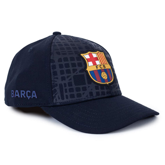 Barcelona Geo Debossed Cap