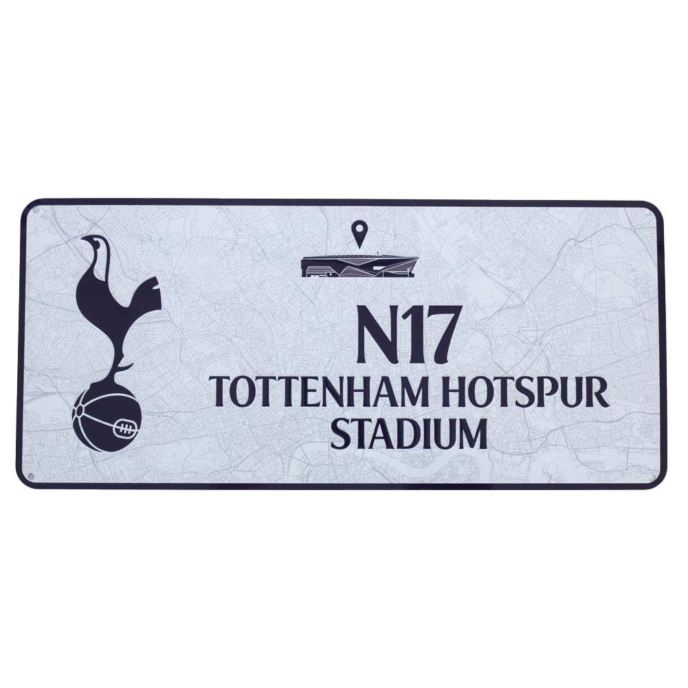 Tottenham Hotspur Route To Sign