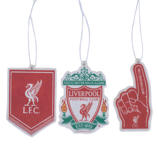 Liverpool Crest 3pk Air Freshener
