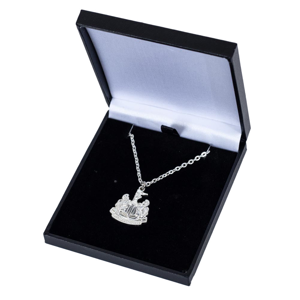 Newcastle United Silver Plated Boxed Pendant